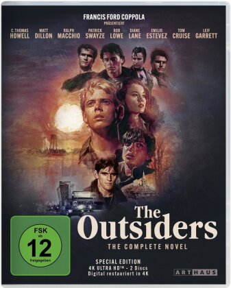 The Outsiders - The Complete Novel (1983) (Restaurierte Fassung, Special Edition, 2 4K Ultra HDs)