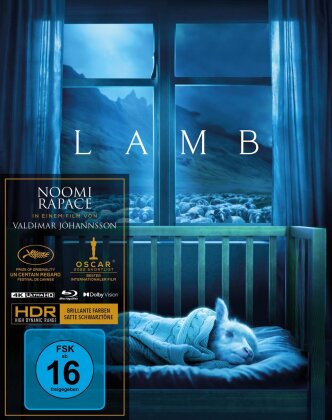 Lamb (2021) (Limited Edition, Mediabook, 4K Ultra HD + Blu-ray)