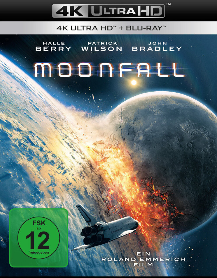 Moonfall (2022) (4K Ultra HD + Blu-ray) - CeDe.de