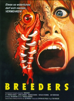 Breeders (1986) (Phantastische Filmklassiker, Die 80er, Cover A, Limited Edition, Mediabook)