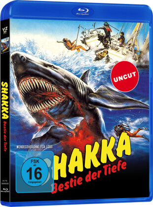 Shakka - Bestie der Tiefe (1989) (Uncut)