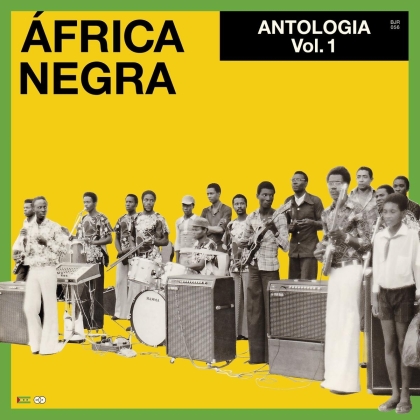 Africa Negra - Antologia Vol. 1 (2 LPs)