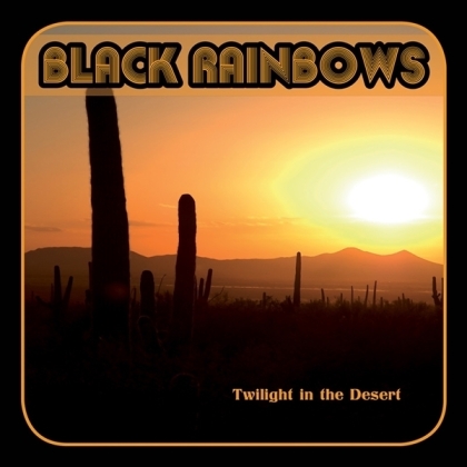 Black Rainbows - Twilight In The Desert (2022 Reissue, Limited Edition, Splatter Vinyl, LP)