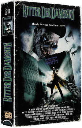 Ritter der Dämonen (1995) (VHS Retro Edition, Limited Edition)