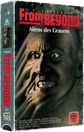 From Beyond (1986) (VHS Retro Edition, Limited Edition, Blu-ray + 2 DVDs)