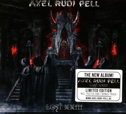 Axel Rudi Pell - Lost XXIII (Digipack, + Bonustrack)
