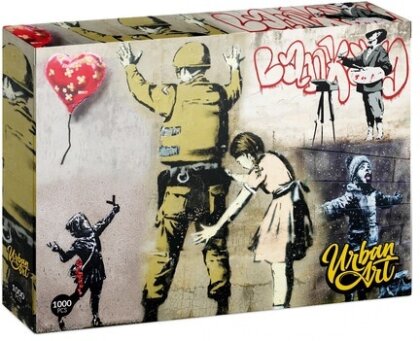 Banksy: Graffiti Painter - 1000Pc Puzzle