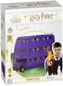 Harry Potter - Harry Potter The Knight Bus (73Pc) 3D Jigsaw Puzzle