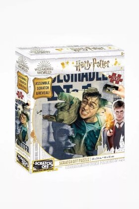 Harry Potter: Wanted - Scratch Off Puzzle 500pc