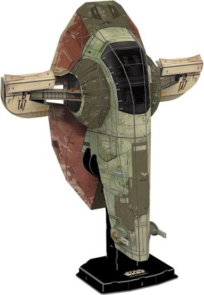 Star Wars The Book Of Boba Fett: Boba Fetts Starfighter - 130Pc 3D Jigsaw Puzzle