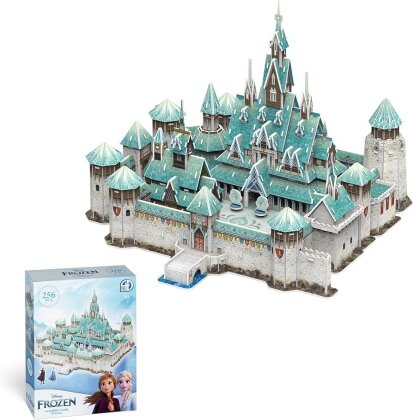 Disney: Frozen Arendelle Castle - 270Pc 3D Jigsaw Puzzle