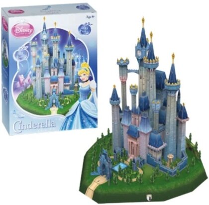 Disney: Cinderella Castle - 300Pc 3D Jigsaw Puzzle