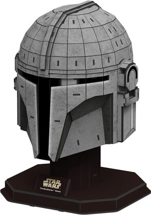 Star Wars The Book Of Boba Fett: The Mandalorians Helmet - 94Pc 3D Jigsaw Puzzle