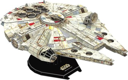 Star Wars: Millennium Falcon - 216Pc 3D Jigsaw Puzzle