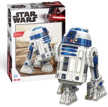 Star Wars: R2-D2 - 310Pc 3D Jigsaw Puzzle