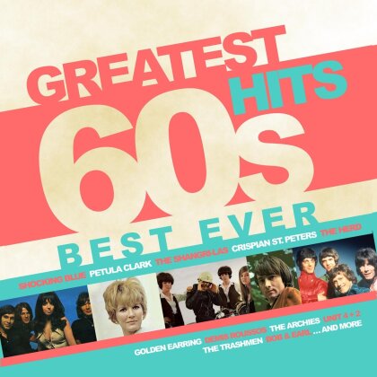 Greatest 60s Hits Best Ever (Colored, LP)