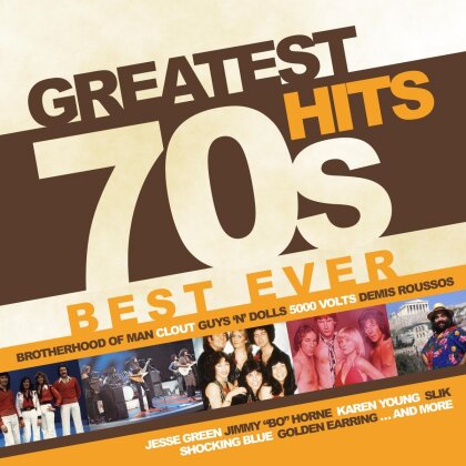 Greatest 70s Hits Best Ever (Colored, LP)
