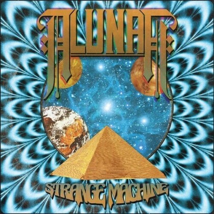 Alunah - Strange Machine (Transparent Splatter Vinyl, LP)