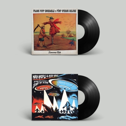 Frank Popp Ensemble - Frank Popp Ensemble X Fuenf Sterne Deluxe (7" Single)