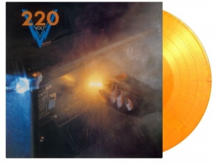 220 Volt - --- (2022 Reissue, Music On Vinyl, Limited to 1000 Copies, Orange/Yellow Vinyl, LP)