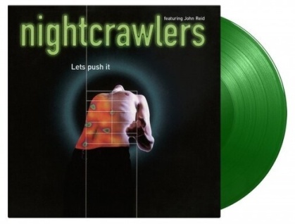 Nightcrawlers - Lets Push It (2022 Reissue, Music On Vinyl, Limited To 1500 Copies, Colored, 2 LPs)