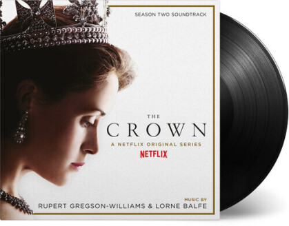 Rupert Gregson-Williams - Crown Season 2 - OST (Music On Vinyl, 2022 Reissue, 2 LPs)
