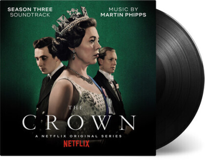 Martin Phipps - Crown Season 3 - OST (Music On Vinyl, 2022 Reissue, LP)