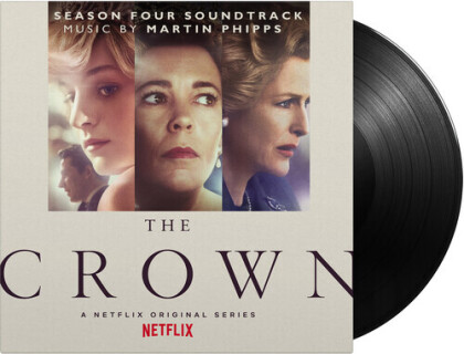 Martin Phipps - Crown Season 4 - OST (2022 Reissue, Music On Vinyl, LP)