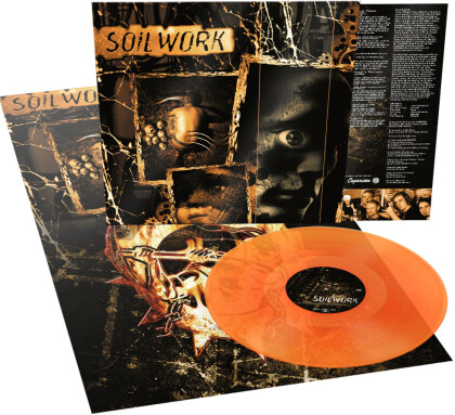 Soilwork - A Predator's Portrait (2022 Reissue, Nuclear Blast, Orange Vinyl, LP)