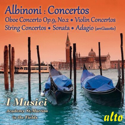 I Musici, Academy of St. Martin in the Fields & Tomaso Albinoni (1671-1751) - Concertos, Sonatas, Adagio