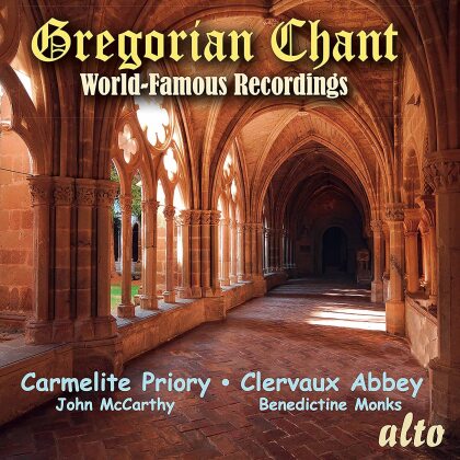 John McCarthy, Choir Of The Carmelite Priory & Clervaux Abbey Benedictine Monks - Gregorian Chant - World Famous Recordings