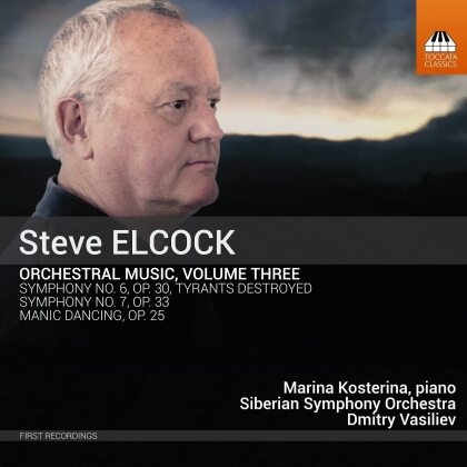 Steve Elcock (*1957), Dmitry Vasiliev, Marina Kosterina & Siberian Symphony Orchestra - Orchestral Music 3