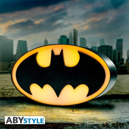 Batman - DC Comics Logo Lampe