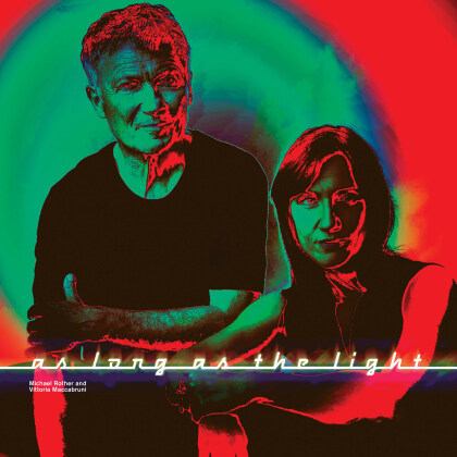 Michael Rother & Vittoria Maccabruni - As Long As The Light (LP)