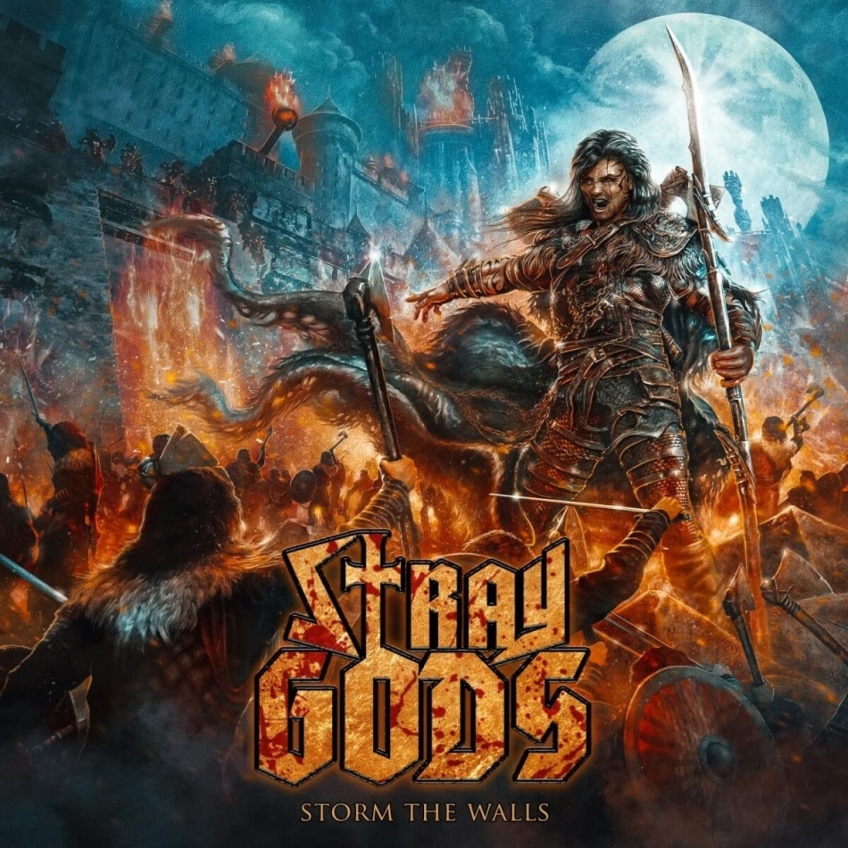 Storm The Walls (Digipack) von Stray Gods CeDe.ch