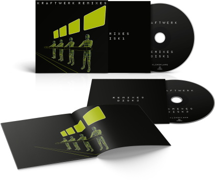 Kraftwerk - Remixes (2 CDs)