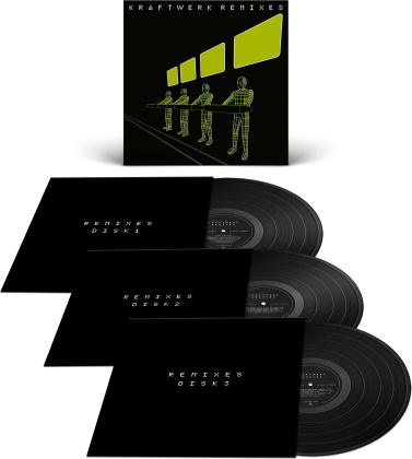 Kraftwerk - Remixes (Black Vinyl, 3 LPs)