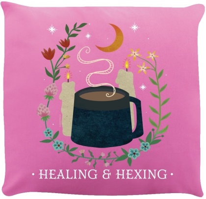 Healing & Hexing - Cushion
