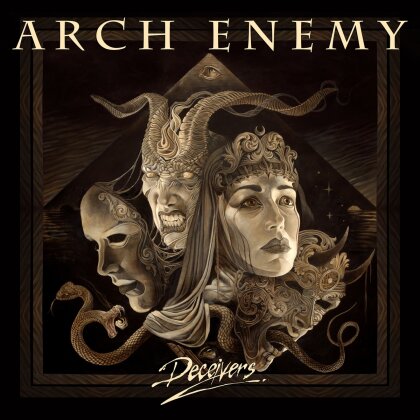 Arch Enemy - Deceivers (Black Vinyl, LP-Booklet, Limited Edition, LP)