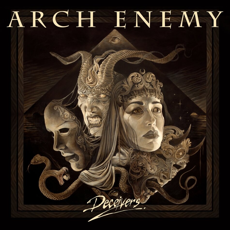 Arch Enemy - Deceivers (Special Edition)