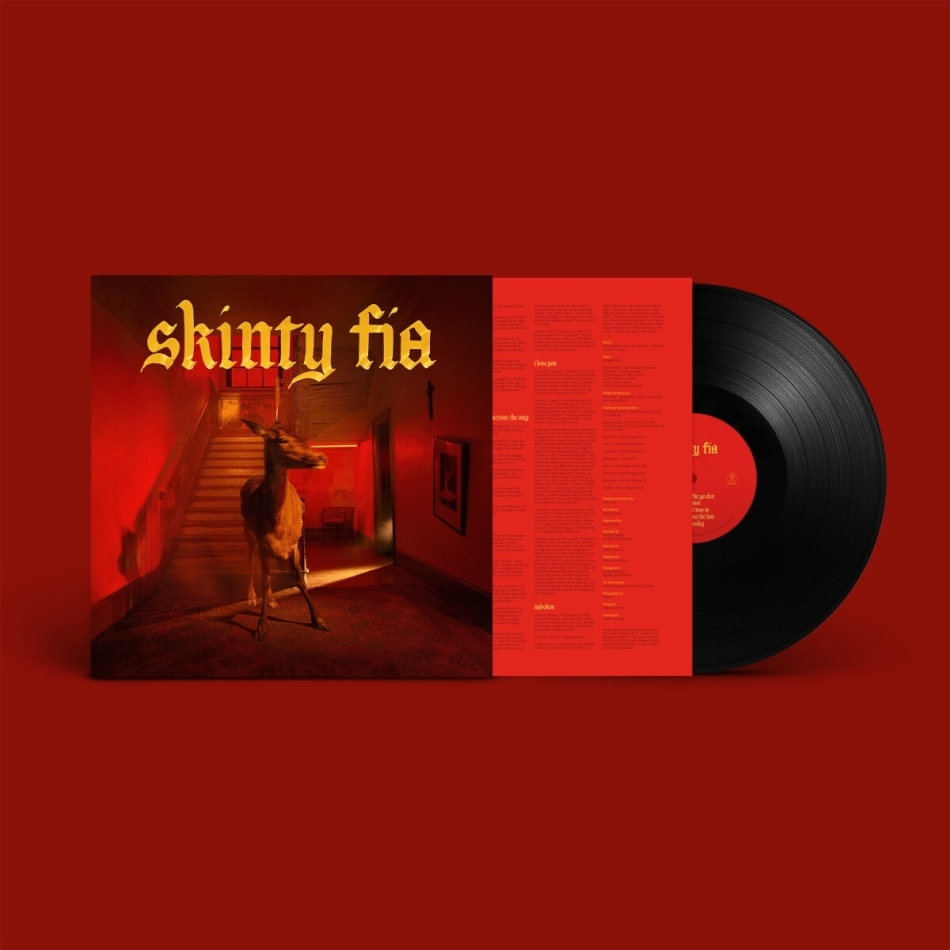Fontaines D.C. - Skinty Fia (Black Vinyl, LP)