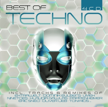 Best Of Techno (4 CDs)