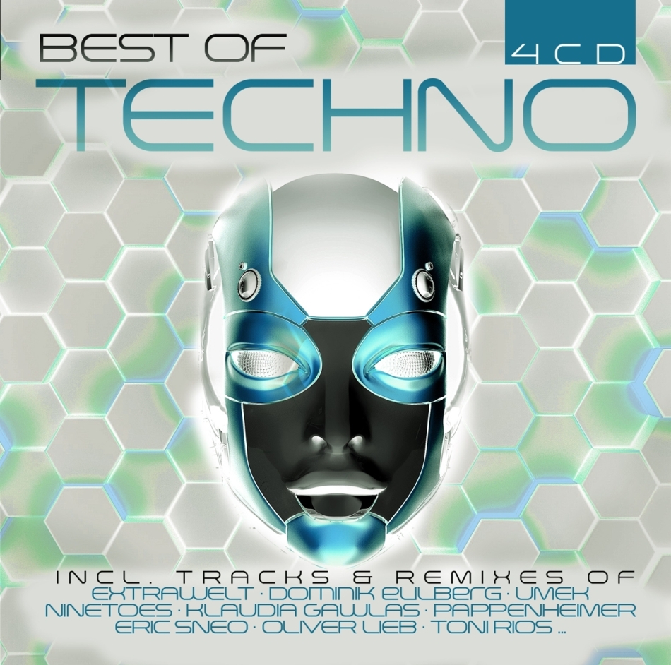 Best Of Techno 4 CD
