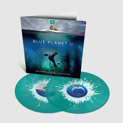 Hans Zimmer, Jacob Shea & David Fleming - Blue Planet II - OST (2022 Reissue, Blue Vinyl, 2 LPs)