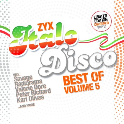 ZYX Italo Disco: Best Of Vol.5 (2 LPs)