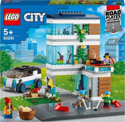 Lego: 60291 - My City - Villetta Familiare