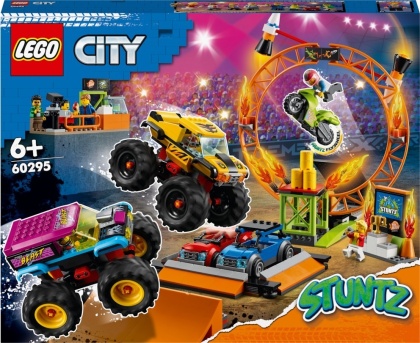 Stuntshow-Arena - Lego City, 668 Teile,
