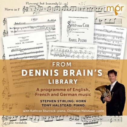 Stephen Stirling & Tony Halstead - From Dennis Brain's Library