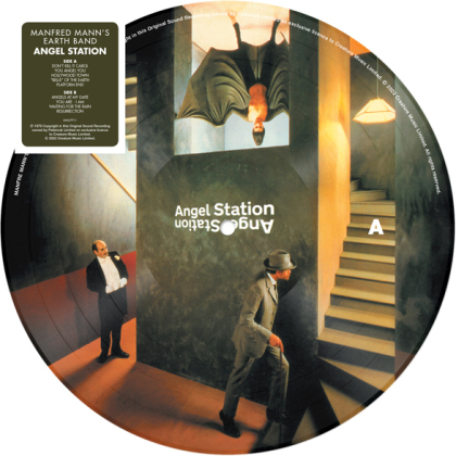 Manfred Mann - Angel Station (2022 Reissue, Picture Disc, LP)