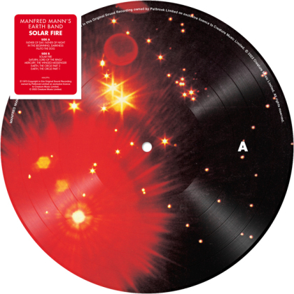 Manfred Mann - Solar Fire (2022 Reissue, Picture Disc, LP)